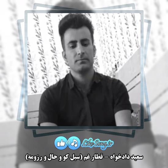 دانلود آهنگ سعید دادخواه قطار غم (سیل کو و حال و رزومه) 1 دانلود آهنگ سعید دادخواه قطار غم (سیل کو و حال و رزومه)